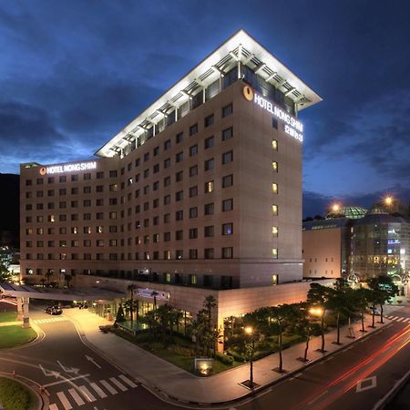 Nongshim Hotel Пусан Экстерьер фото